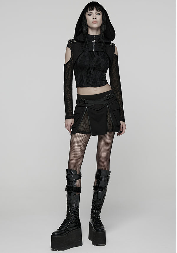 Hacked | MINI SKIRT