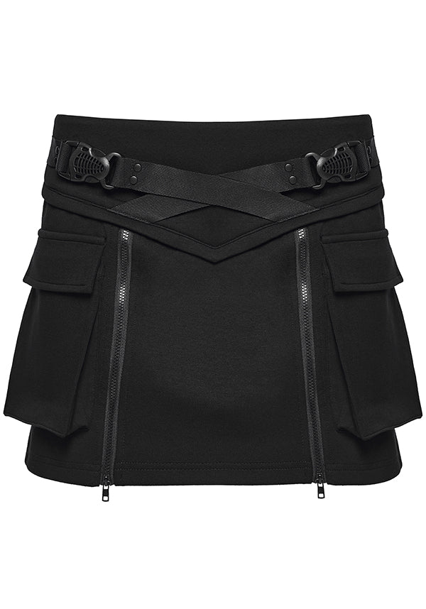 Hacked | MINI SKIRT