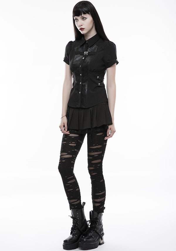 Insurrection [Black] | LEGGINGS