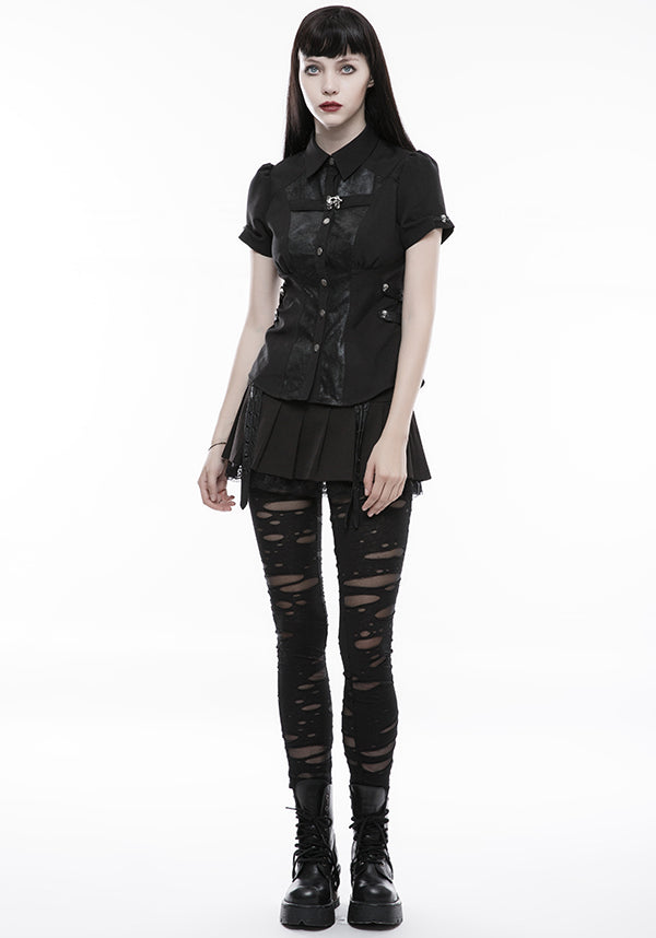 Insurrection [Black] | LEGGINGS