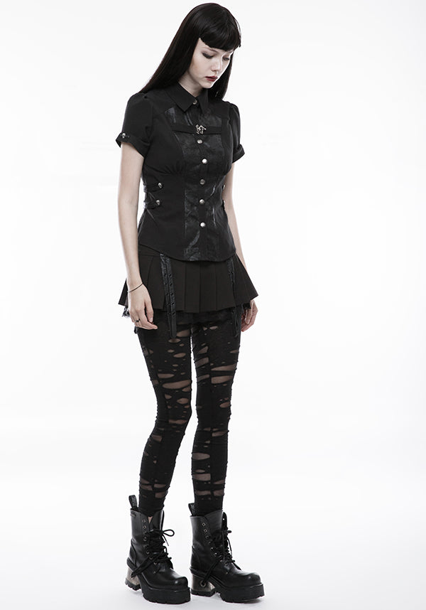 Insurrection [Black] | LEGGINGS