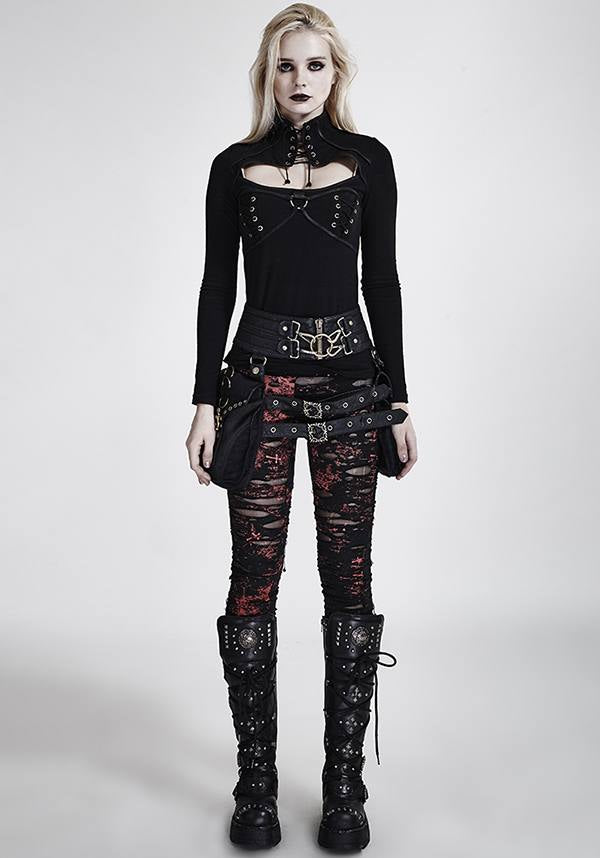 Insurrection [Red] | LEGGINGS