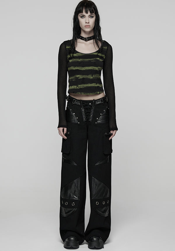 Jayla [Green] | LONG SLEEVE TOP