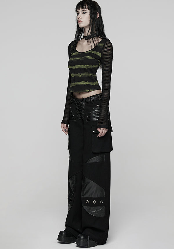 Jayla [Green] | LONG SLEEVE TOP