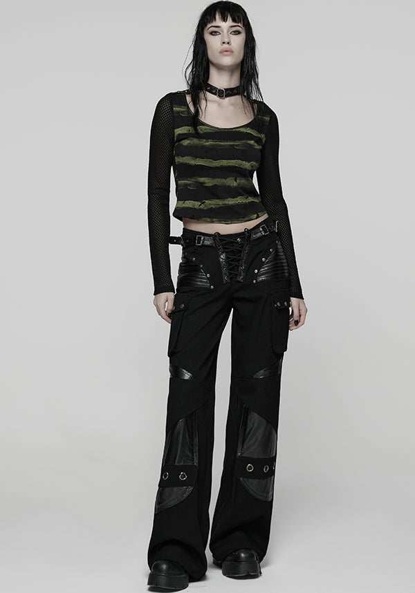 Jayla [Green] | LONG SLEEVE TOP