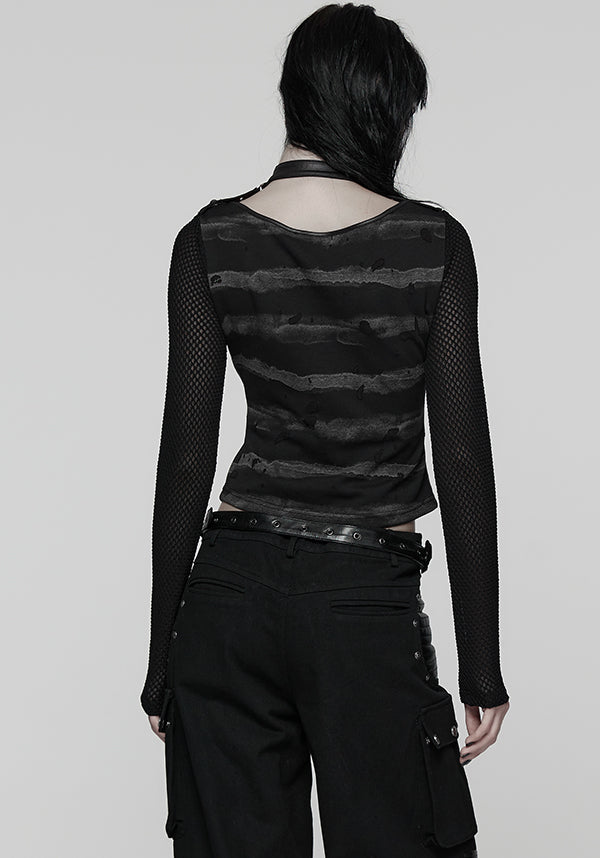 Jayla [Grey] | LONG SLEEVE TOP