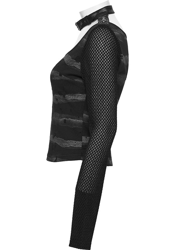 Jayla [Grey] | LONG SLEEVE TOP