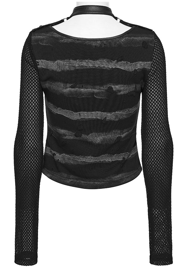 Jayla [Grey] | LONG SLEEVE TOP