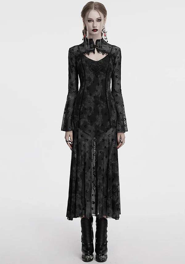 Launsina [Grey] | DRESS
