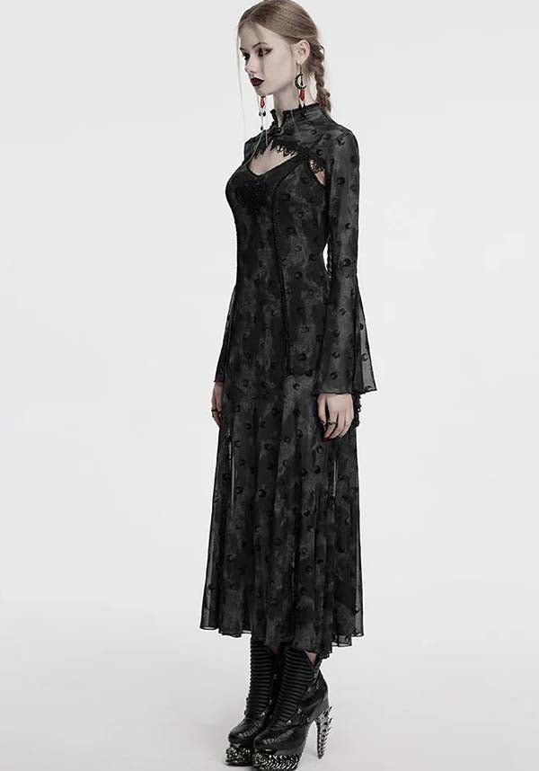 Launsina [Grey] | DRESS