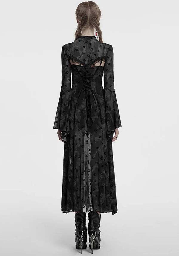 Launsina [Grey] | DRESS