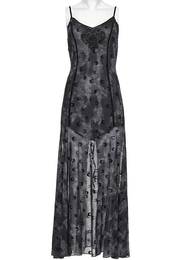 Launsina [Grey] | DRESS