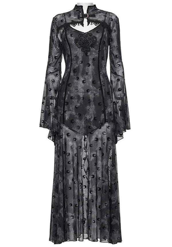 Launsina [Grey] | DRESS