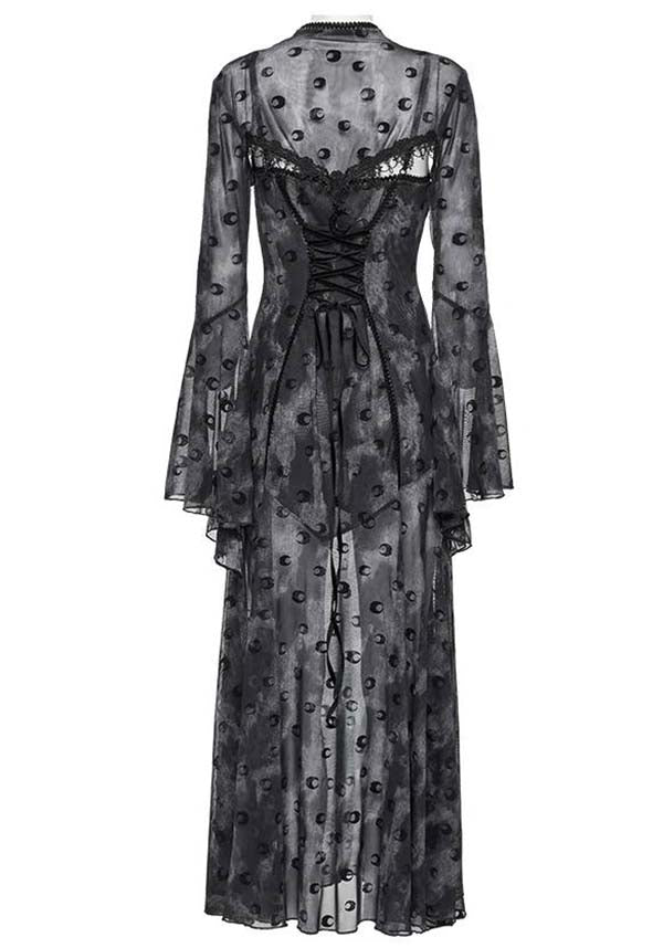 Launsina [Grey] | DRESS