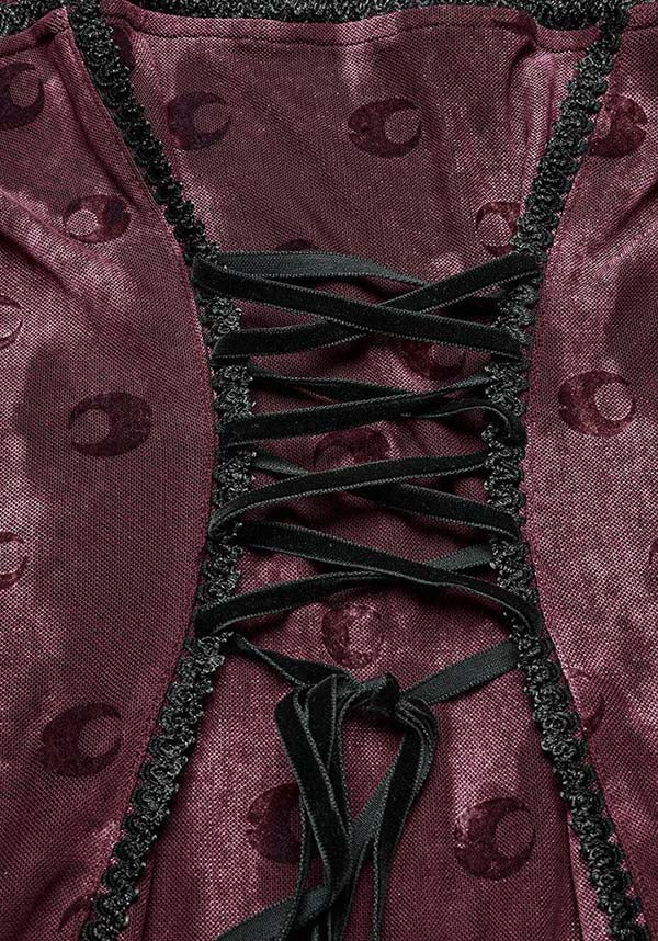 Launsina [Red] | DRESS