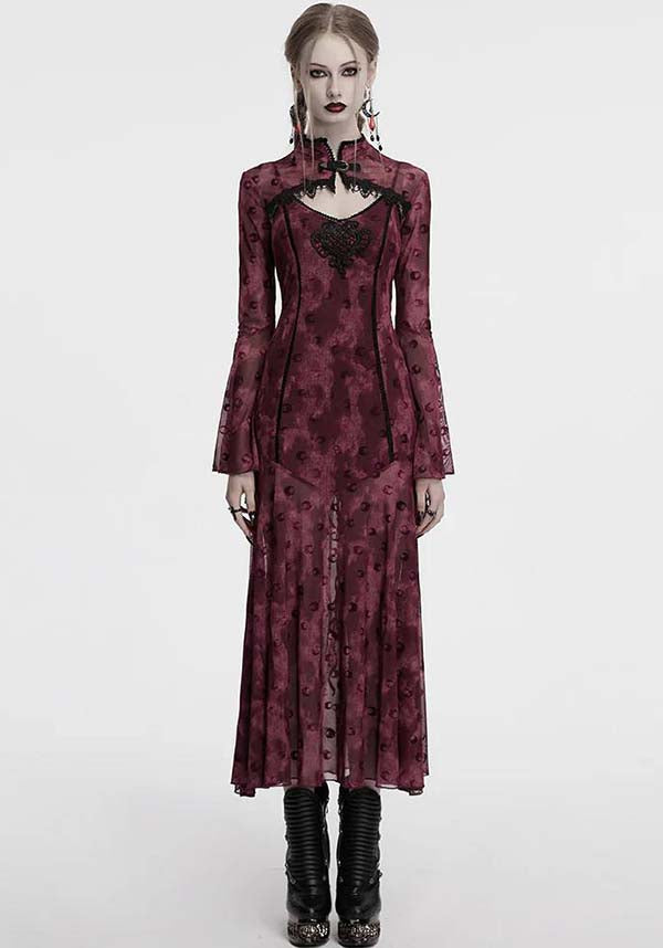 Launsina [Red] | DRESS