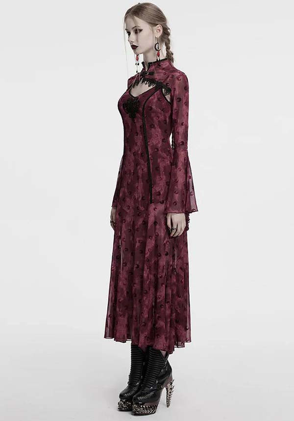 Launsina [Red] | DRESS