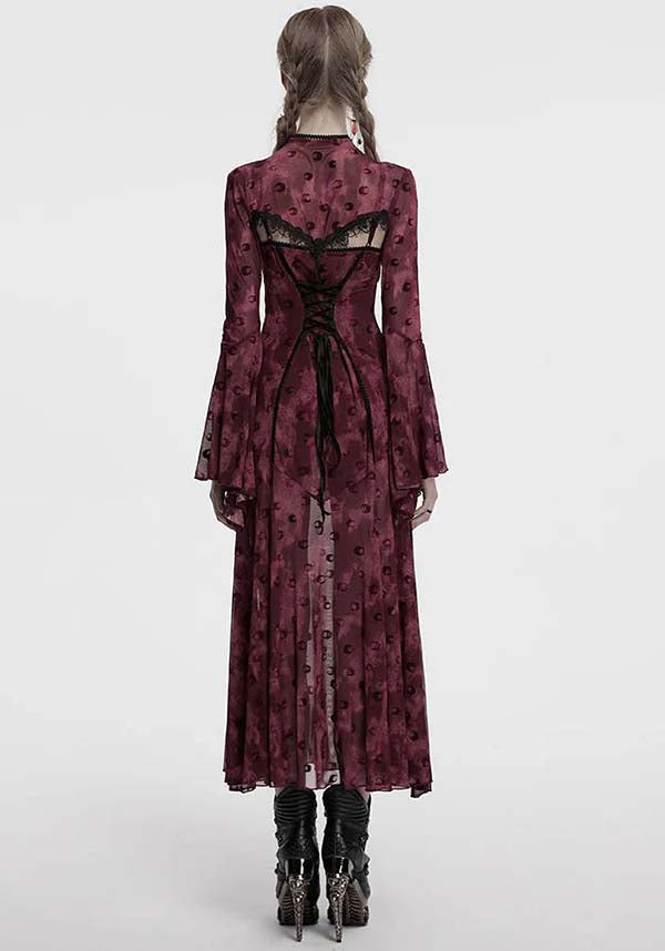 Launsina [Red] | DRESS