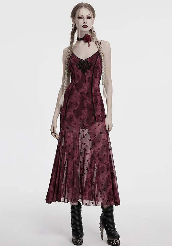 Launsina [Red] | DRESS