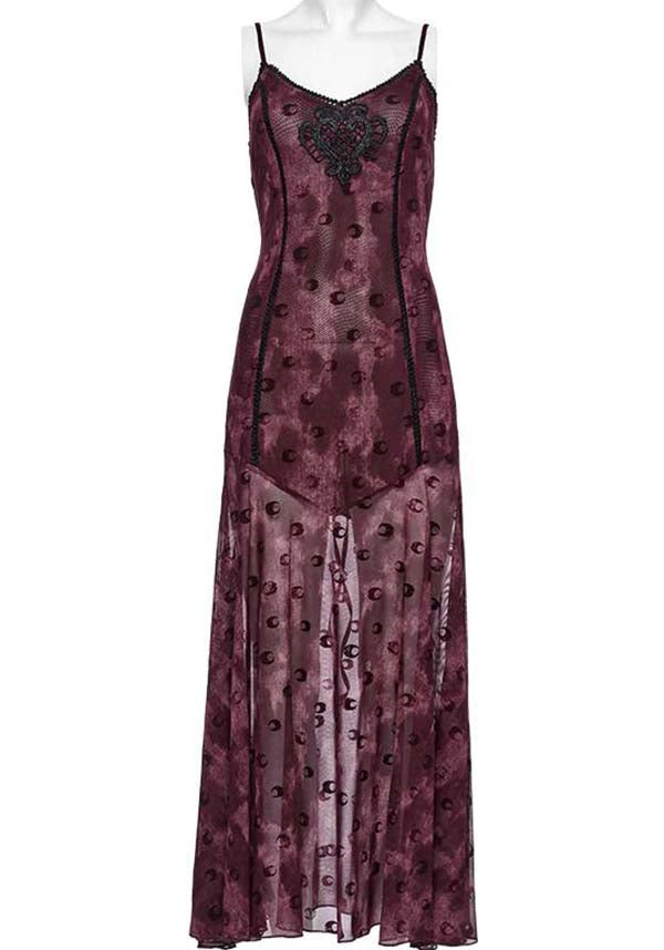 Launsina [Red] | DRESS