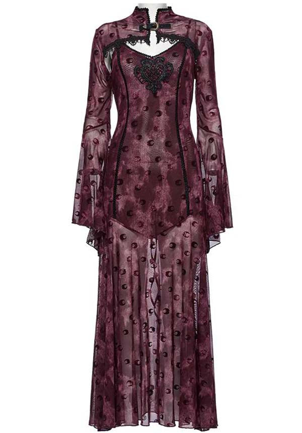 Launsina [Red] | DRESS