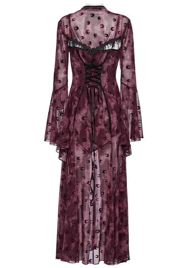 Launsina [Red] | DRESS