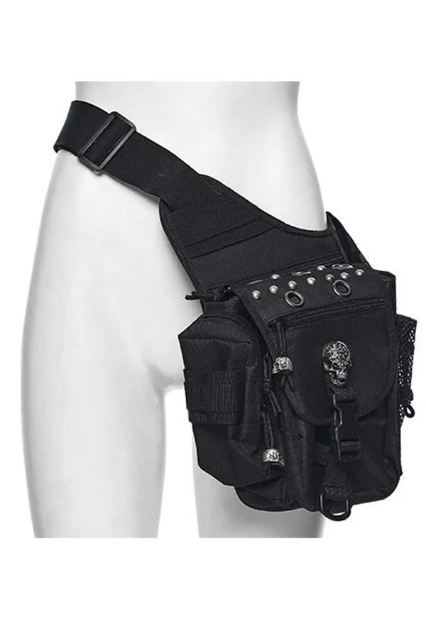 Morphine Punk Studded | PU BAG