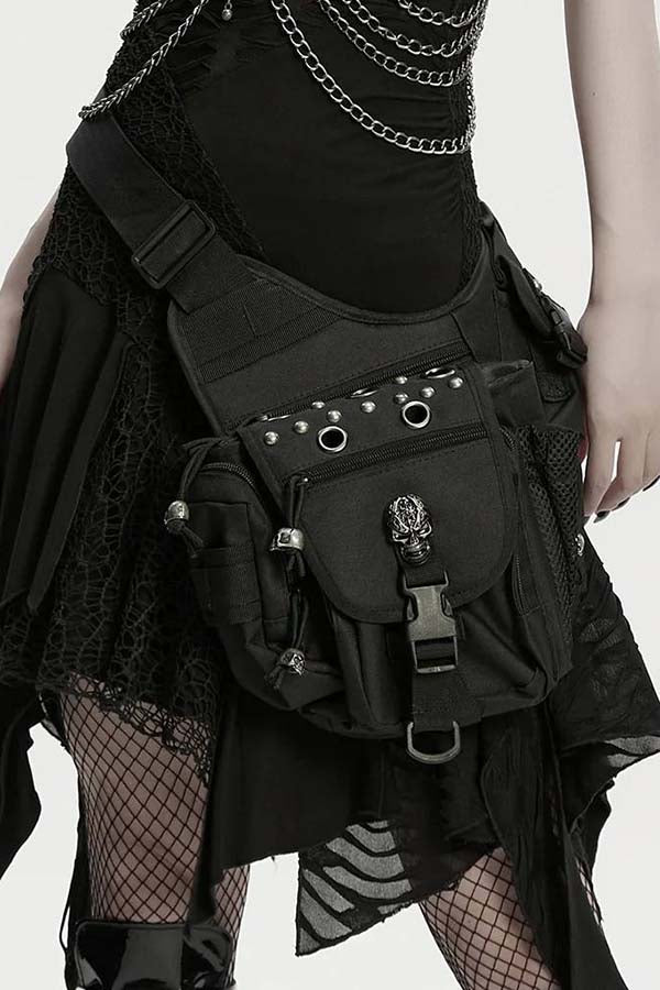 Morphine Punk Studded | PU BAG