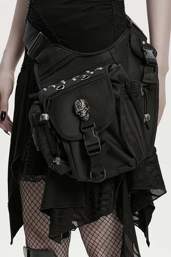 Morphine Punk Studded | PU BAG