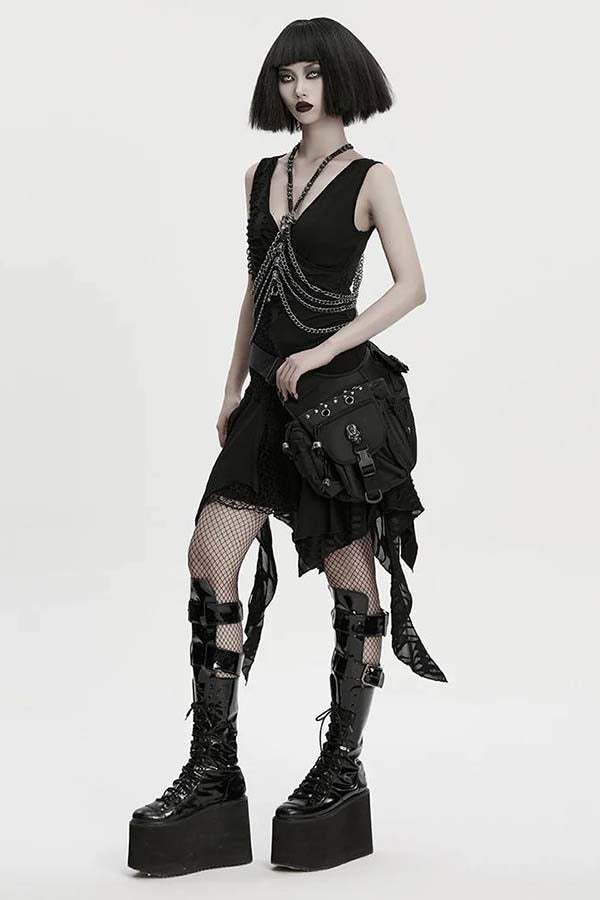 Morphine Punk Studded | PU BAG