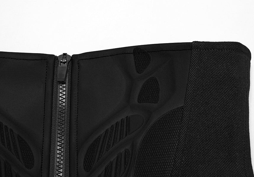 Neon Dystopia [Black] | CORSET BELT