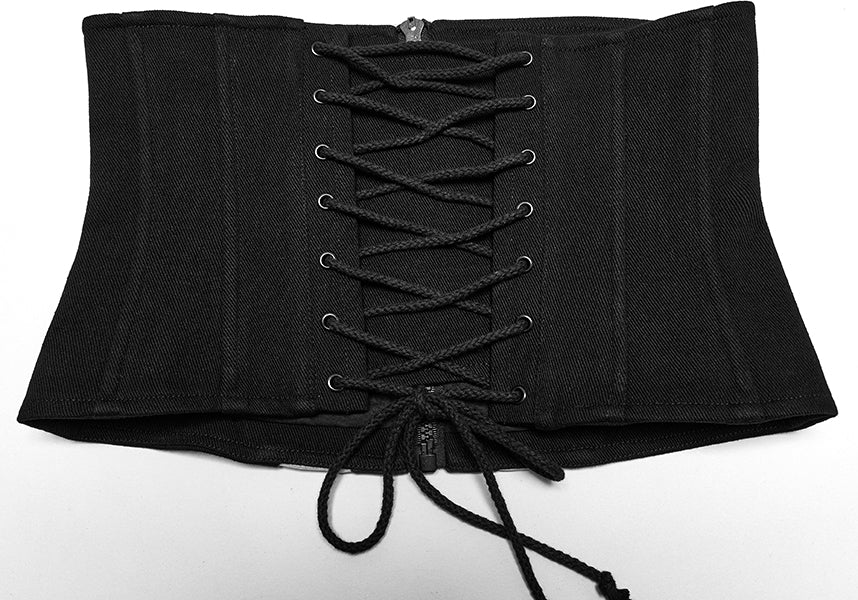 Neon Dystopia [Black] | CORSET BELT