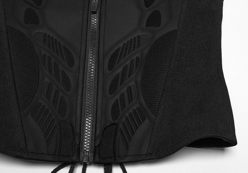 Neon Dystopia [Black] | CORSET BELT