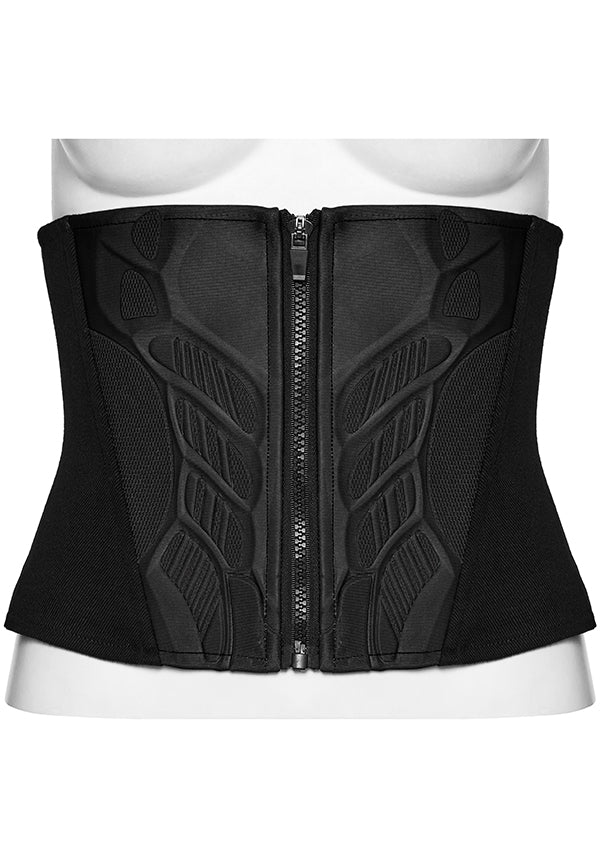Neon Dystopia [Black] | CORSET BELT