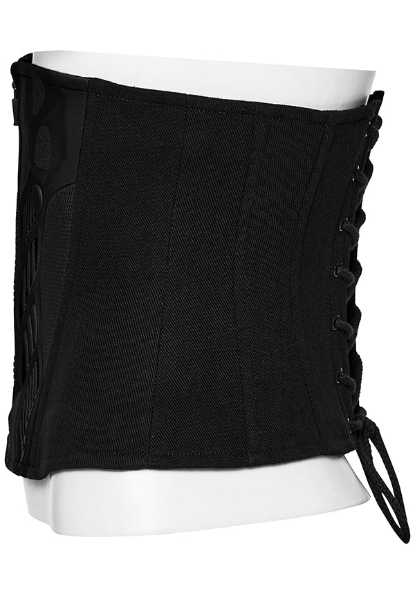 Neon Dystopia [Black] | CORSET BELT