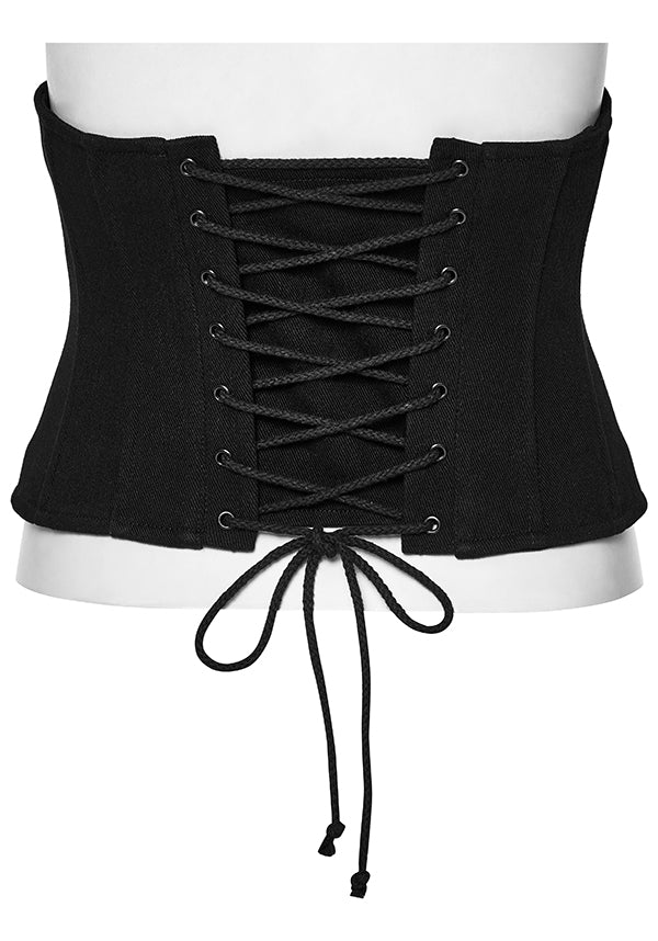 Neon Dystopia [Black] | CORSET BELT