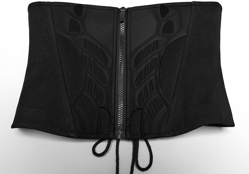 Neon Dystopia [Black] | CORSET BELT