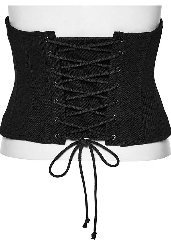 Neon Dystopia [Green] | CORSET BELT