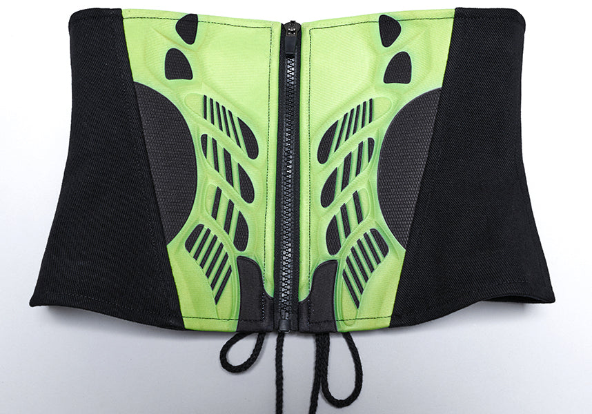 Neon Dystopia [Green] | CORSET BELT