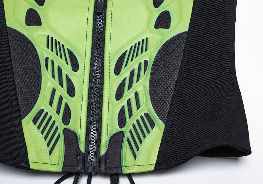 Neon Dystopia [Green] | CORSET BELT