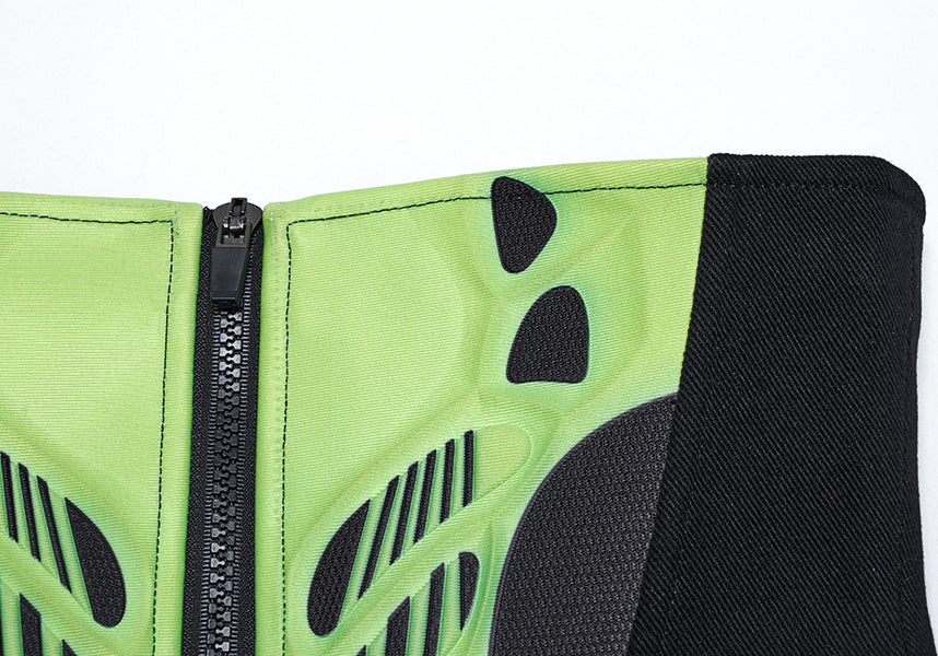 Neon Dystopia [Green] | CORSET BELT
