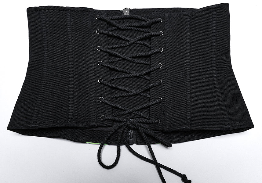 Neon Dystopia [Green] | CORSET BELT