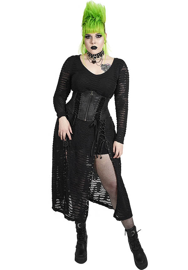 Onyx | CORSET [PLUS SIZE]