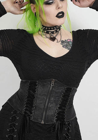 Onyx | CORSET [PLUS SIZE]