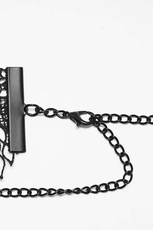 Punk Black Lace | CHOKER NECKLACE