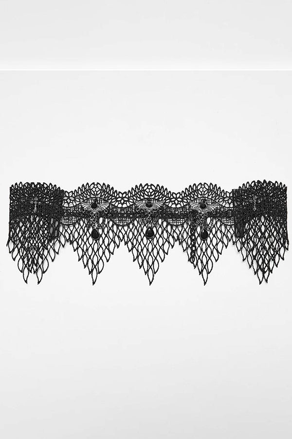 Punk Black Lace | CHOKER NECKLACE