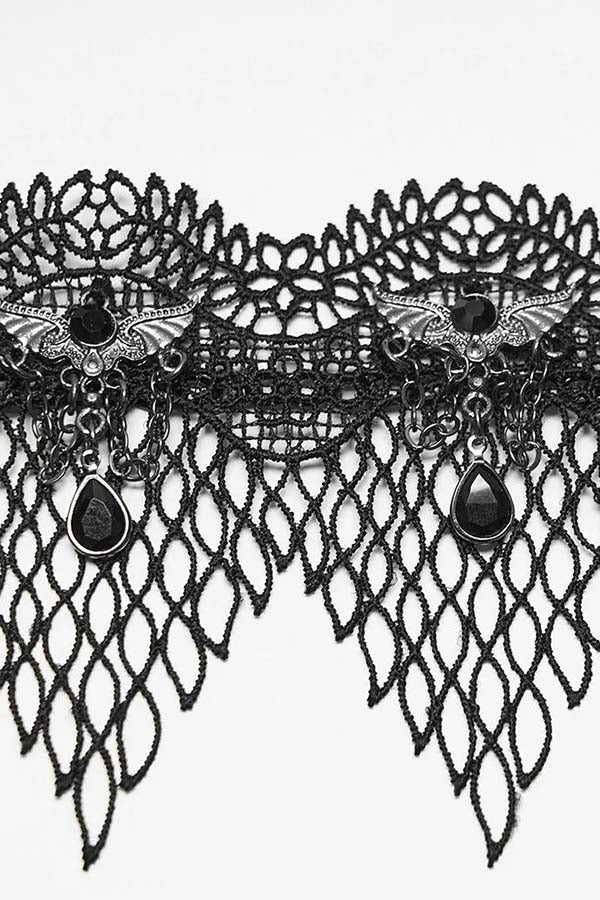 Punk Black Lace | CHOKER NECKLACE