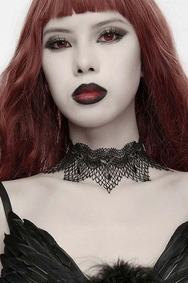 Punk Black Lace | CHOKER NECKLACE