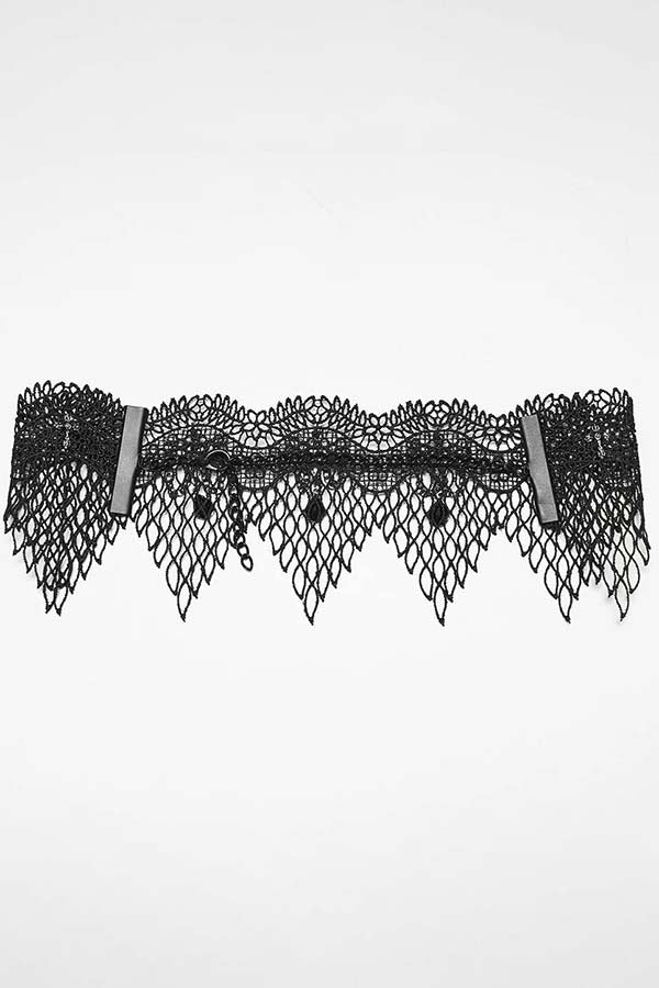 Punk Black Lace | CHOKER NECKLACE