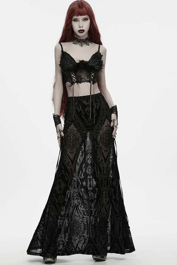 Punk Black Lace | CHOKER NECKLACE